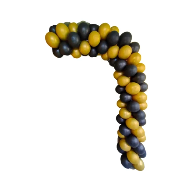 L-Shaped Door Balloon Arch