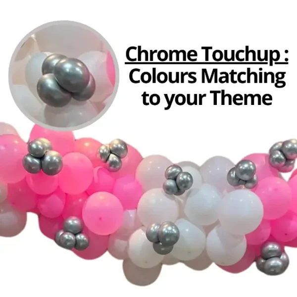 Chrome Balloons Touchup