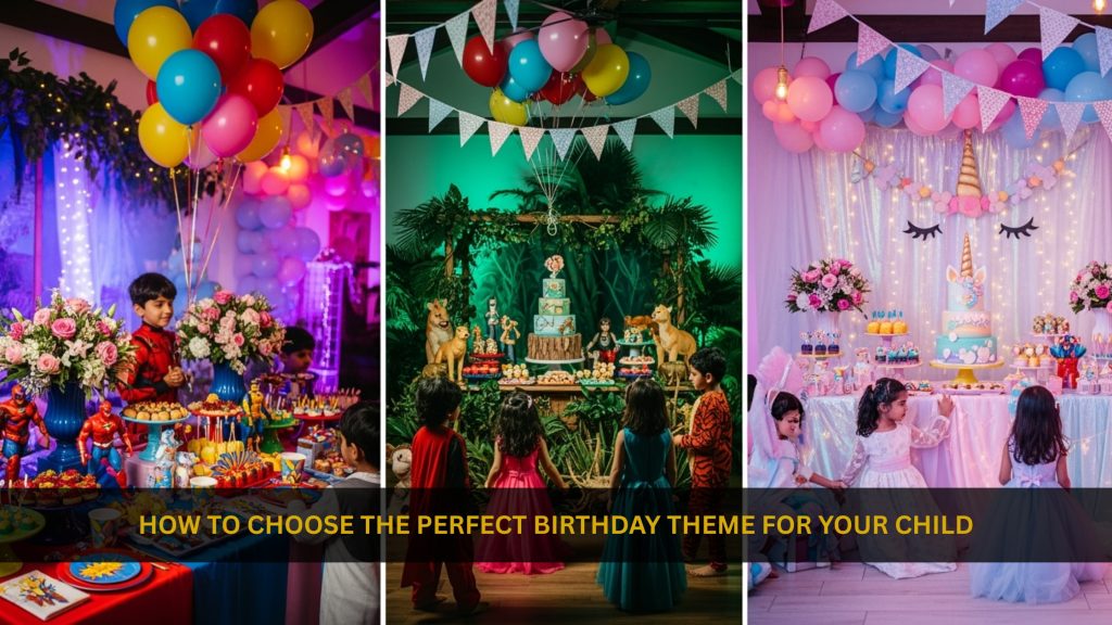 How to Choose the Perfect Birthday Theme for Your Child