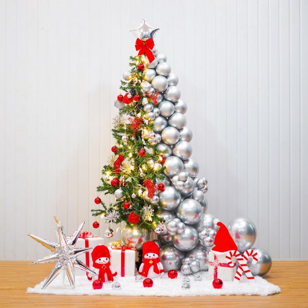 christmas-tree silver