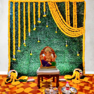 Ganpati Decor
