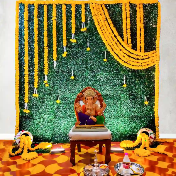 Ganpati Decor